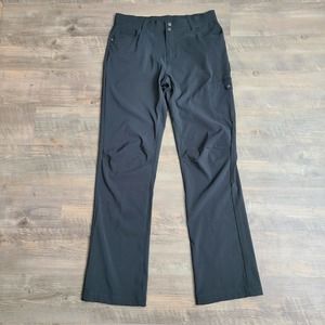 Wind River Active Pants Womens 4 x 32 Gray Hiking Outdoor